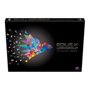 EDIUS X Media Kit