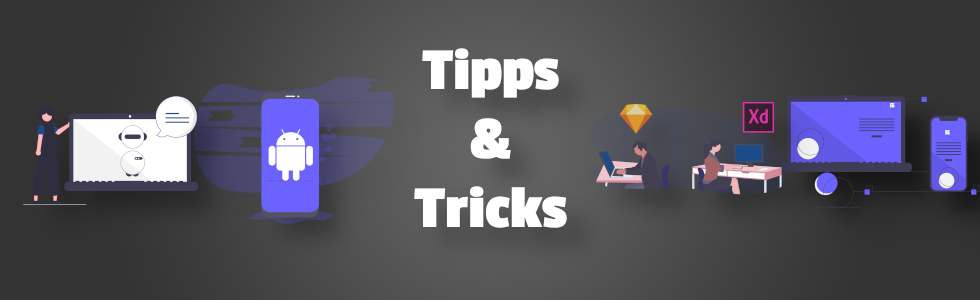 Tipps und Tricks Banner