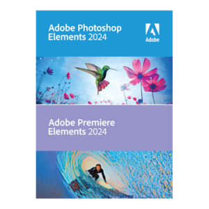 Adobe Photoshop & Premiere Elements 2024