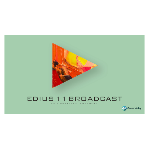 Edius 11 Broadcast
