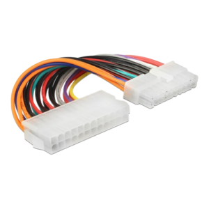 Delock ATX Kabel 24-polig Buchse zu 20-polig Stecker