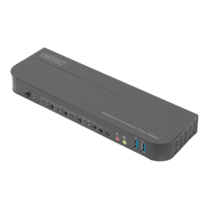 Digitus KVM-Switch, 4-Port, 4K60Hz