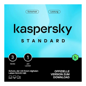 Kaspersky Lab Standard 3 Geräte