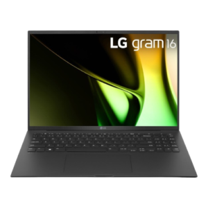 LG gram 16 schwarz