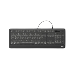 Hama Beleuchtete Tastatur KC-550