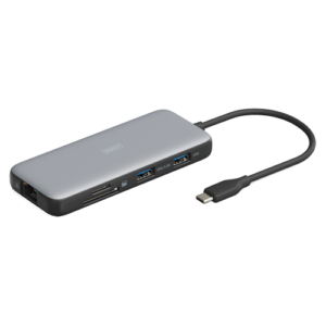 DIGITUS USB-C Docking Station, 8-Port