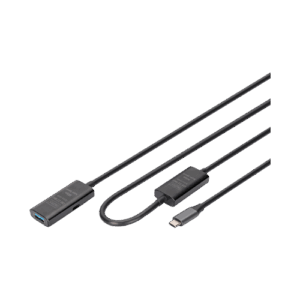 DIGITUS USB 3.2 Gen1 5G Verlängerungskabel, USB-C - USB-A