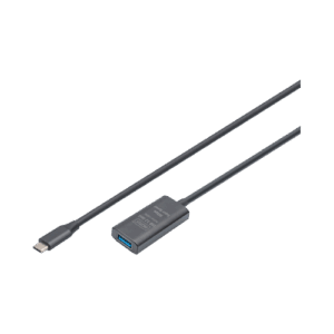 DIGITUS USB 3.2 Gen1 5G Verlängerungskabel, USB-C - USB-A