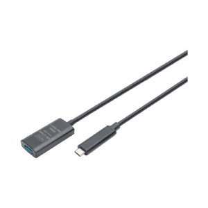 DIGITUS USB 3.2 Gen2 10G Verlängerungskabel, USB-C - USB-A