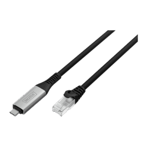 DIGITUS USB-C 3.2 Gen1 - RJ45 Ethernet Kabel, 1Gbit/s