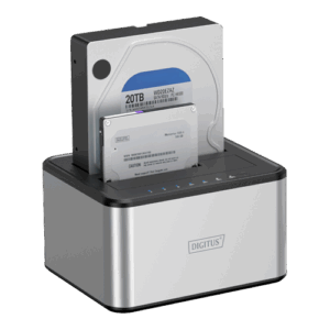 DIGITUS USB 3.0 Duale SATA HDD Dockingstation