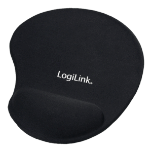 LogiLink Mauspad mit Silikon Gel Handauflage