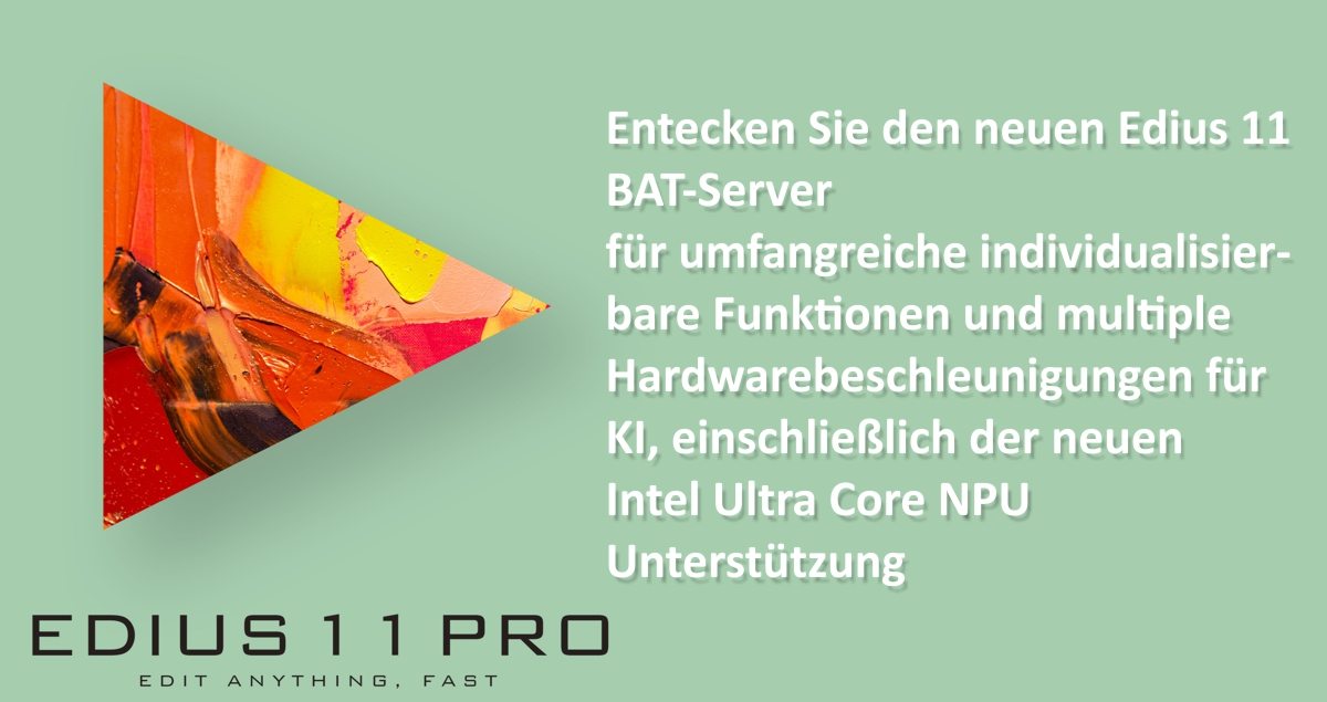 Edius 11 Bat Server info