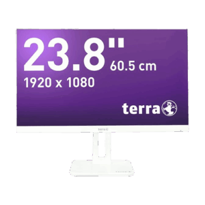 TERRA LCD/LED 2465W PV white