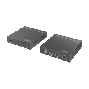 DIGITUS HDMI Fiber KVM IP Extender Set, 4K/60Hz