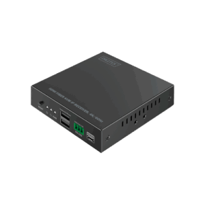 DIGITUS HDMI Fiber KVM IP Receiver, 4K/60Hz