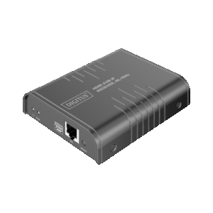 DIGITUS HDMI KVM IP Receiver, 4K/60Hz