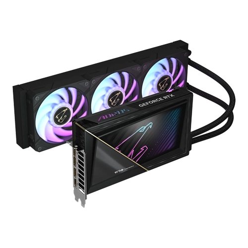 GIGABYTE AORUS GeForce RTX 5090 Xtreme Waterforce 32G