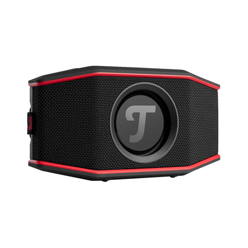 Teufel Rockster Go 2 schwarz/rot