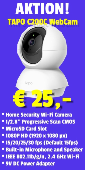 Tapo C200C Aktion