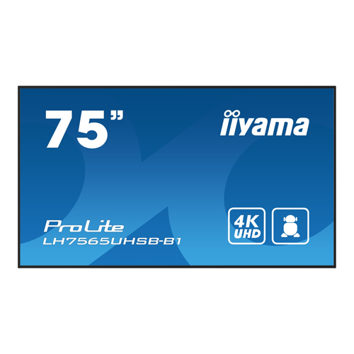 iiyama ProLite LH7565UHSB-B1