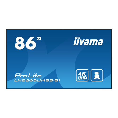 iiyama ProLite LH8665UHSB-B1
