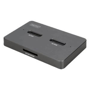 DIGITUS M.2 NVMe + M.2 SATA SSD Docking Station