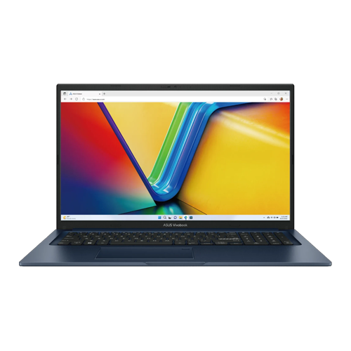 ASUS VivoBook 17, Quiet Blue