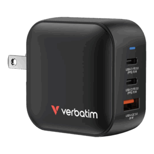 Verbatim 70W Mini-GaN-Ladegerät