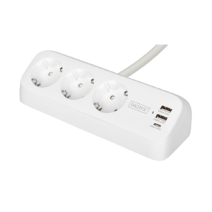 DIGITUS 3-fach Office-Steckdosenleiste