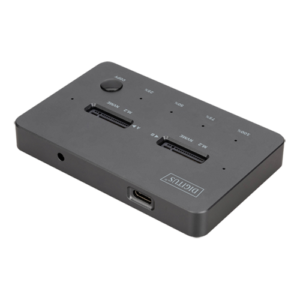 DIGITUS NVMe Klonstation NVMe M.2 SSD Gehäuse
