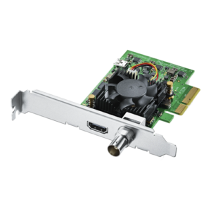 Blackmagic decklink mini monitor 4k pcie controller