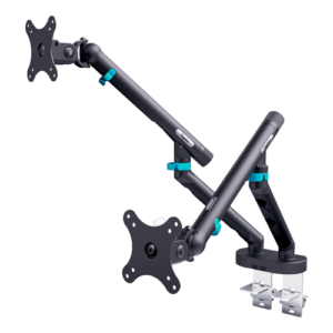DIGITUS Dual Design Monitorhalterung, 2x 35" Schwarz
