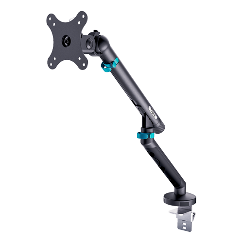 DIGITUS Single Design Monitorhalterung, 35" Schwarz