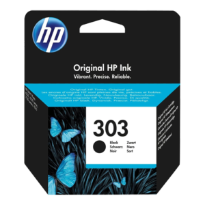 HP Druckkopf mit Tinte 303 schwarz