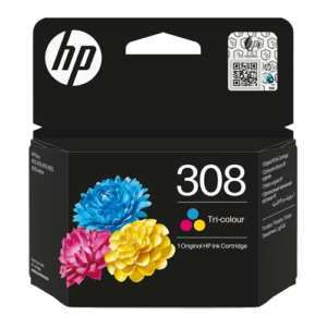 HP Druckkopf mit Tinte 308 dreifarbig