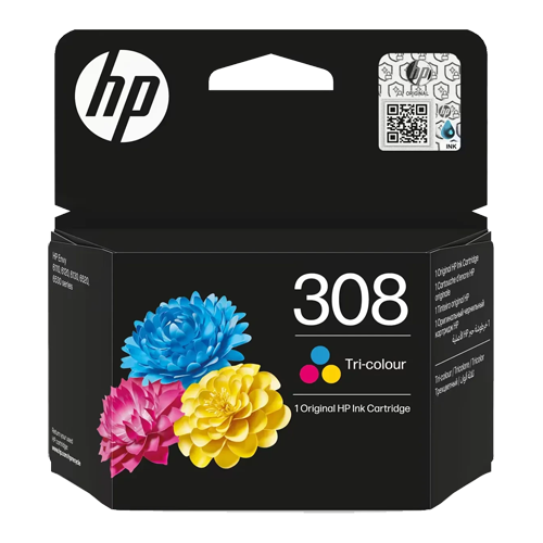HP Druckkopf mit Tinte 308 dreifarbig