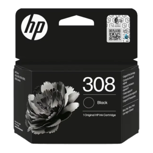 HP Druckkopf mit Tinte 308 schwarz