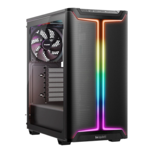 be quiet! Pure Base 501 DX Black, Glasfenster