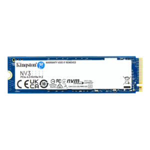 Kingston NV3 NVMe PCIe 4.0 SSD