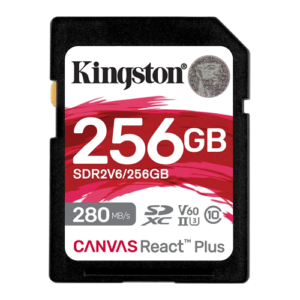 Kingston Canvas React Plus V60