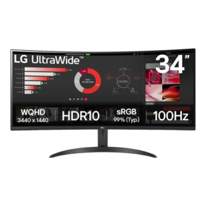 LG UltraWide 34WR50QK-B