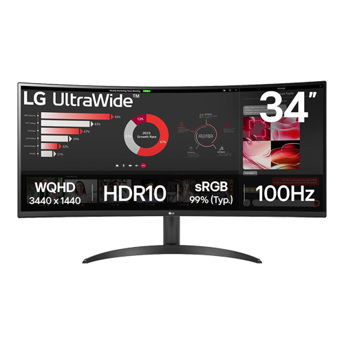 LG UltraWide 34WR50QK-B