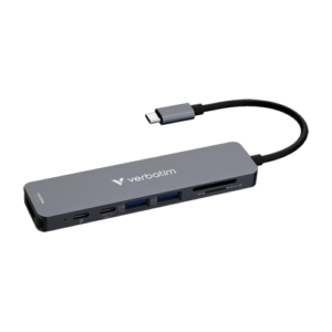 Verbatim USB-C Essentials Multiport Hub