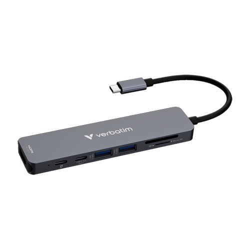 Verbatim USB-C Essentials Multiport Hub
