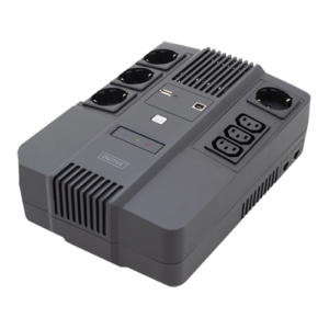 DIGITUS All-in-One USV, 800VA/480W, LED
