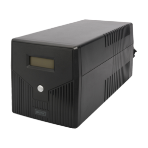 DIGITUS Line-Interaktive USV, 1000 VA/600 W