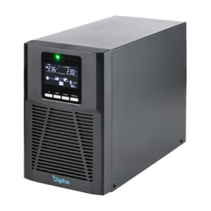 DIGITUS OnLine USV-Anlagen, Tower Typ, 1000 VA / 1000 W