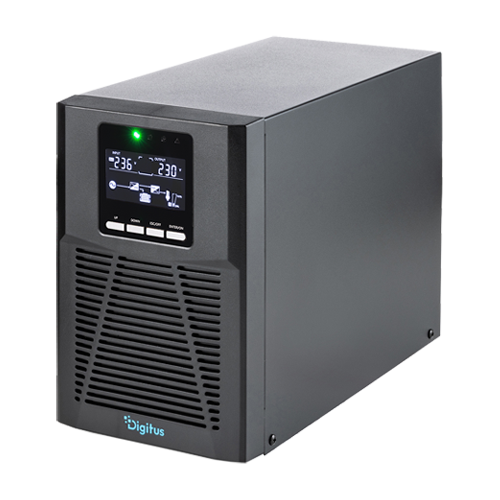 DIGITUS OnLine USV-Anlagen, Tower Typ, 1000 VA / 1000 W