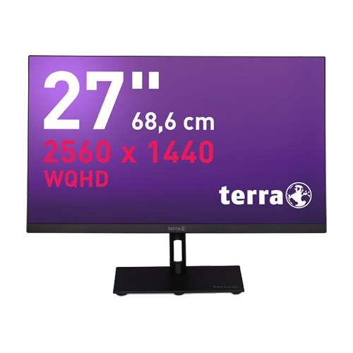 TERRA LCD/LED 2771W PV 2K IPS black